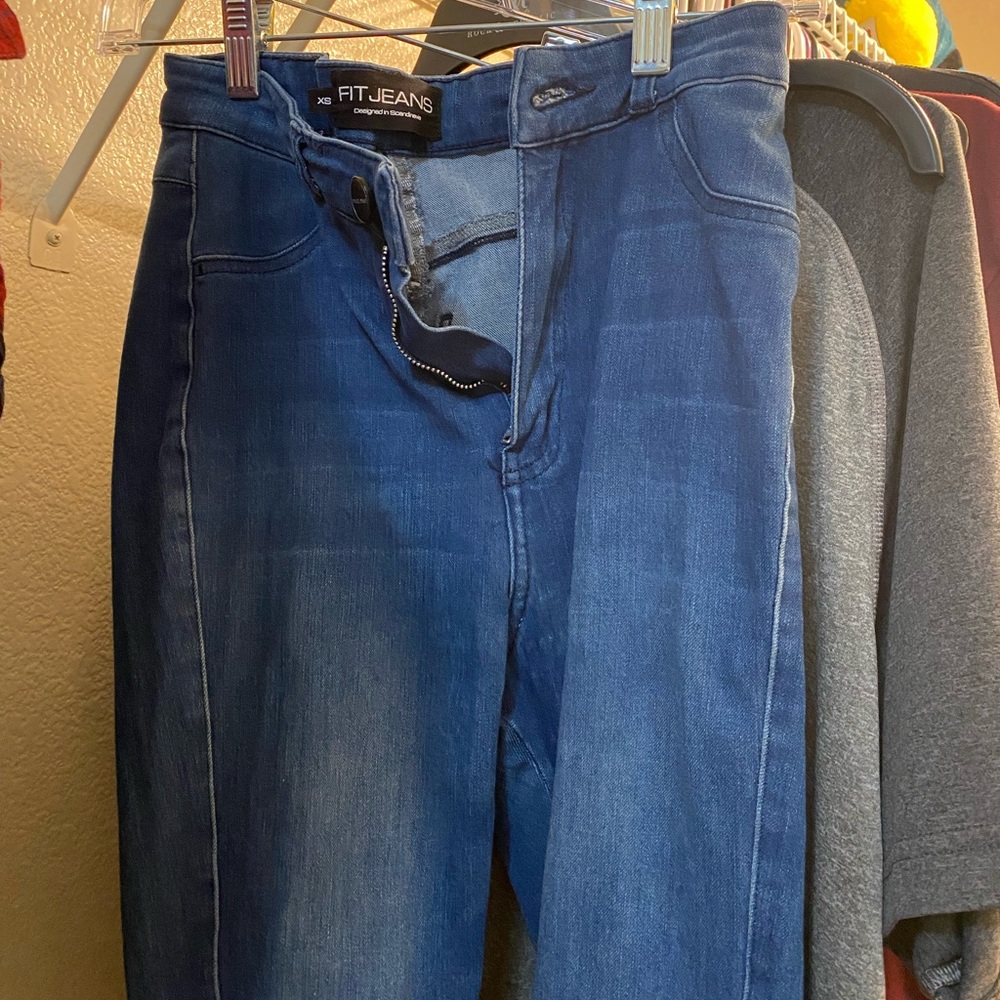 Xs Fitjeans Womens 360 V2 High Waisted Jeans